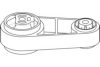 FORD 1232113 Mounting, automatic transmission